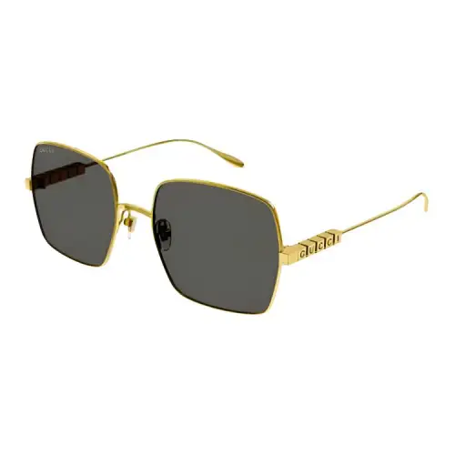 Gucci Square-Frame Logo Sunglasses