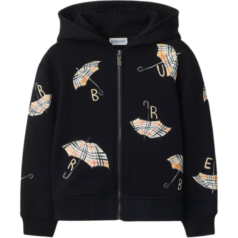 Детское худи Burberry Burberry (бежевое)