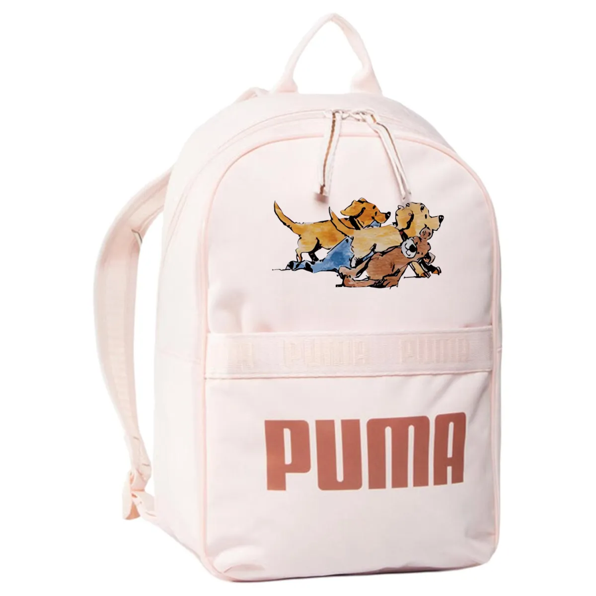 PUMA Fabric Backpack Unisex Pink