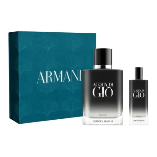 Armani ACQUA DI GIÒ PARFUM men's perfume marine fragrance fragrance parfum 100ml+15ml bergamot patchouli