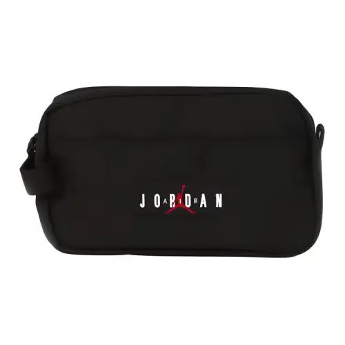 Jordan Polyester Clutch Unisex Black