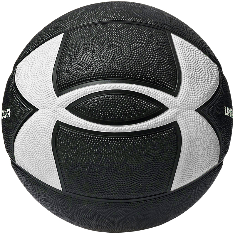 Under Armour China Mainland Version Basketball Black Gray Size 7 Ball Training Competition Unisex