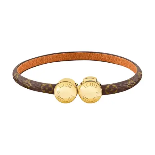 Lv Historic Mini Monogram Bracelet