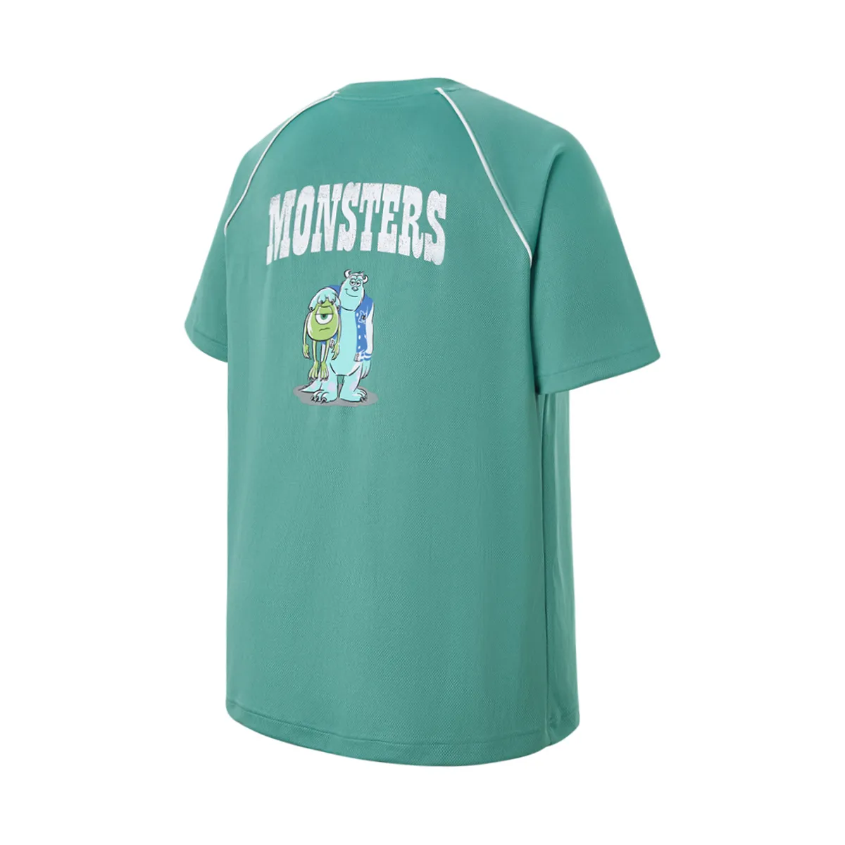 Adidas T Shirt Men's Powder Green/Bright White