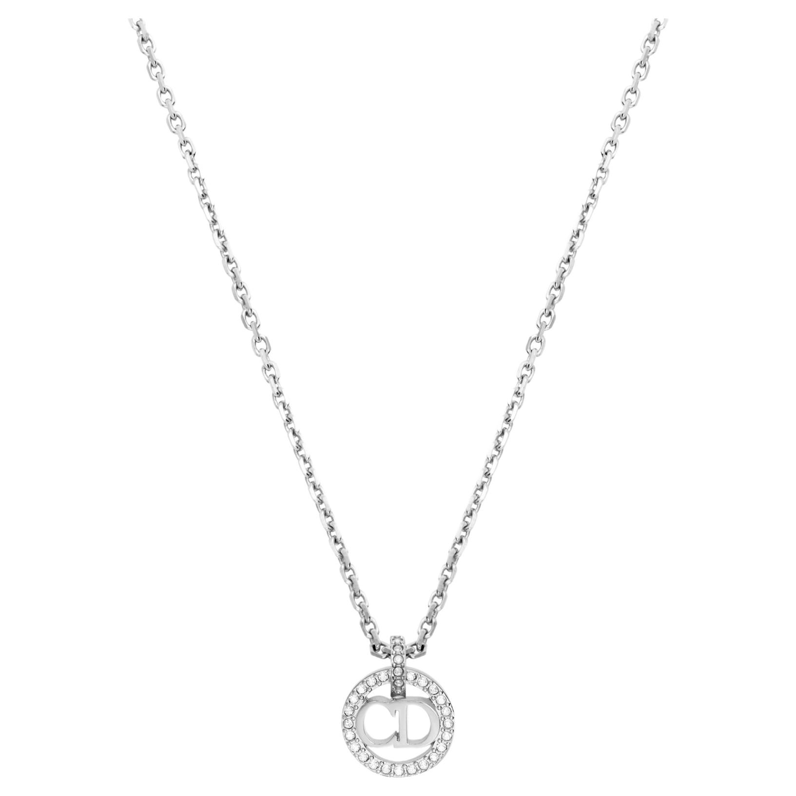 DIOR Clair Metal Necklaces Women's