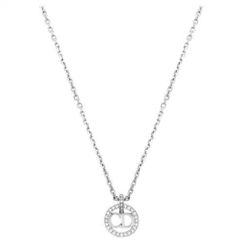 DIOR Clair Metal Necklaces Women's