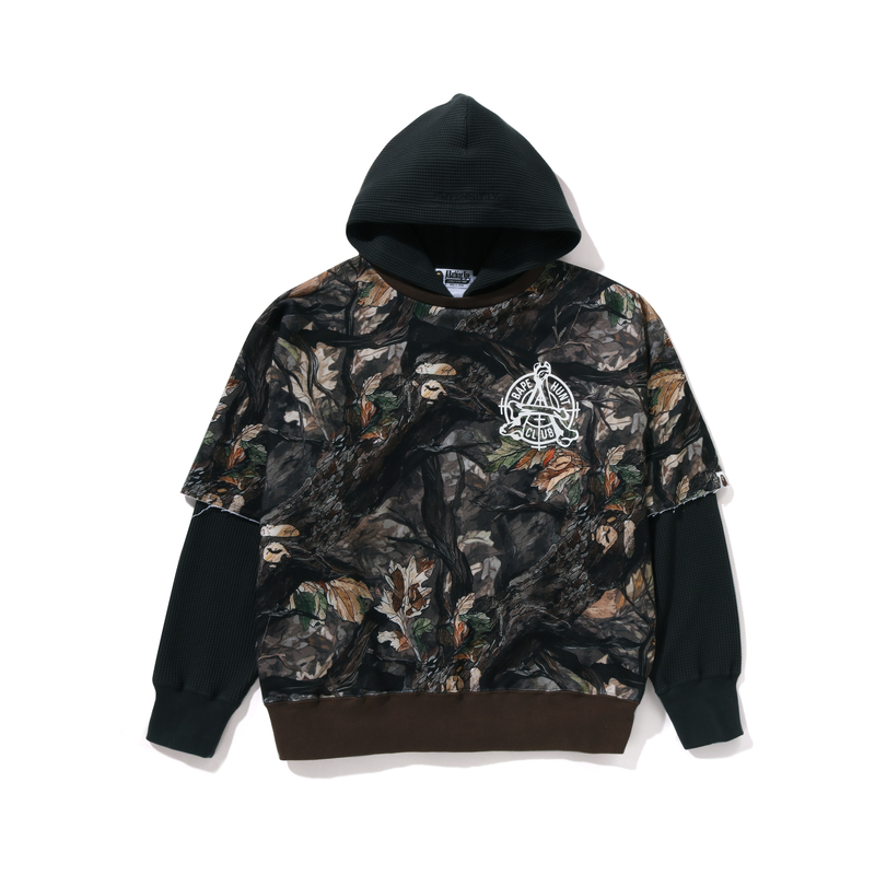 Мужские худи A BATHING APE (зеленый)