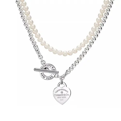 TIFFANY & CO. Return To Tiffany Collection Necklaces Women's