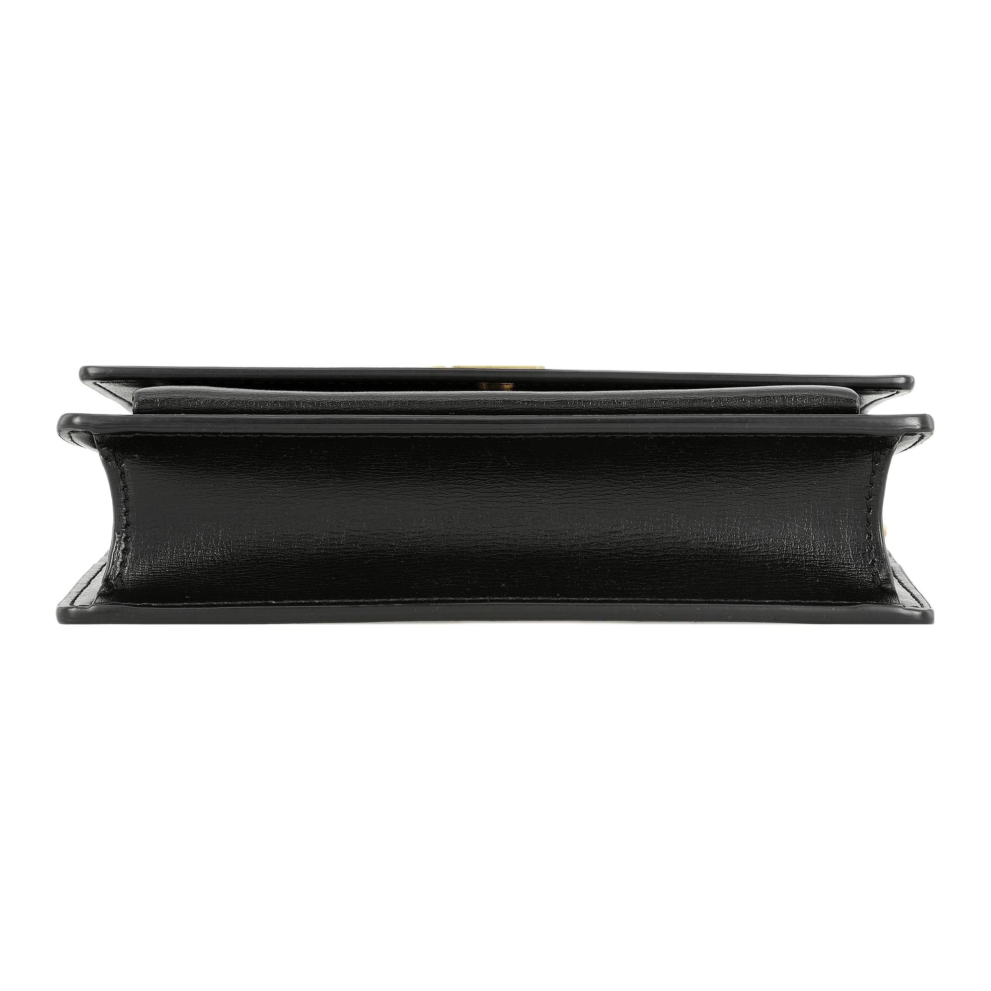 Женская сумка SAINT LAURENT YSL Sunset (черная) — фото 6