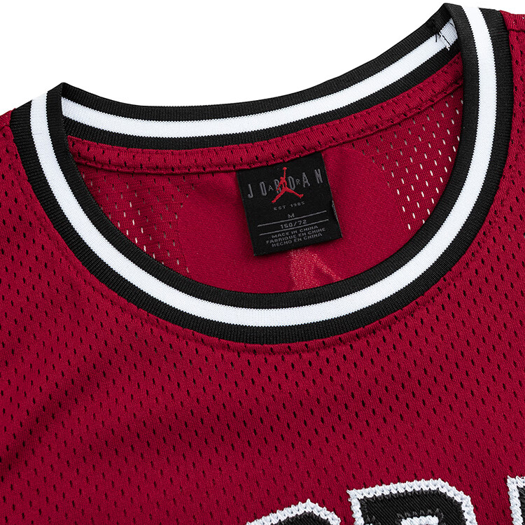 Футболка Jordan NBA (красная) — фото 5