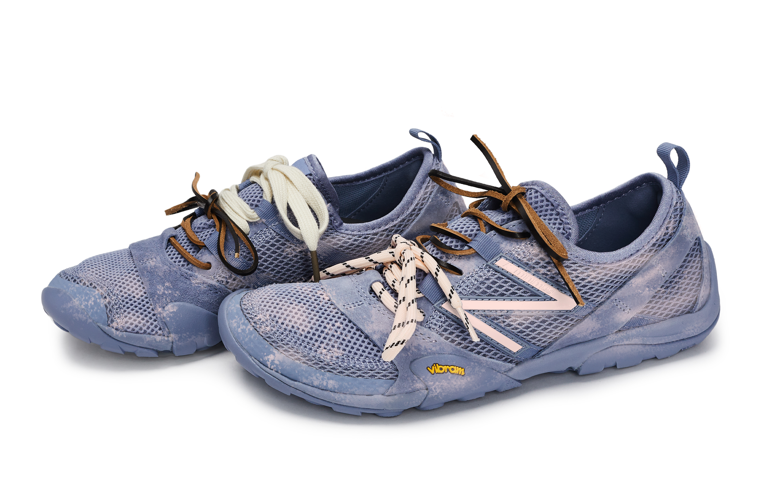 New Balance MT10 Abrasion Resistant Abrasion Resistant Low top Running Shoes Unisex Beige Blue Pink Brown