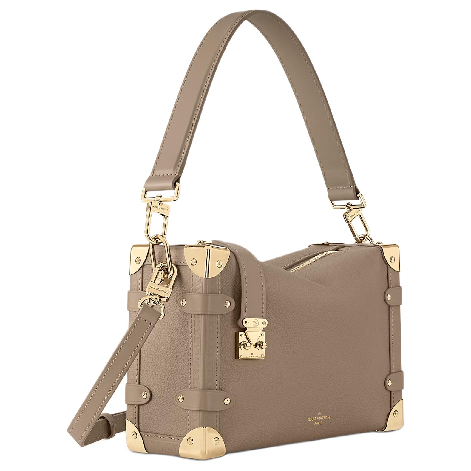 Женская сумка Louis Vuitton LOUIS VUITTON SIDE TRUNK (/taupe) — фото 2