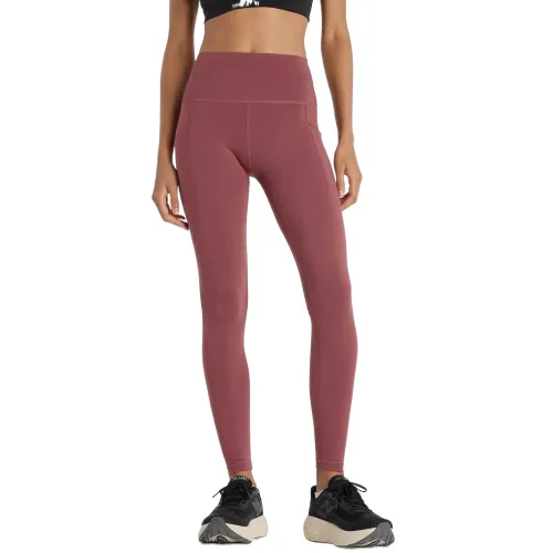 New Balance Nb Sleek Pocket High Rise Legging 27'