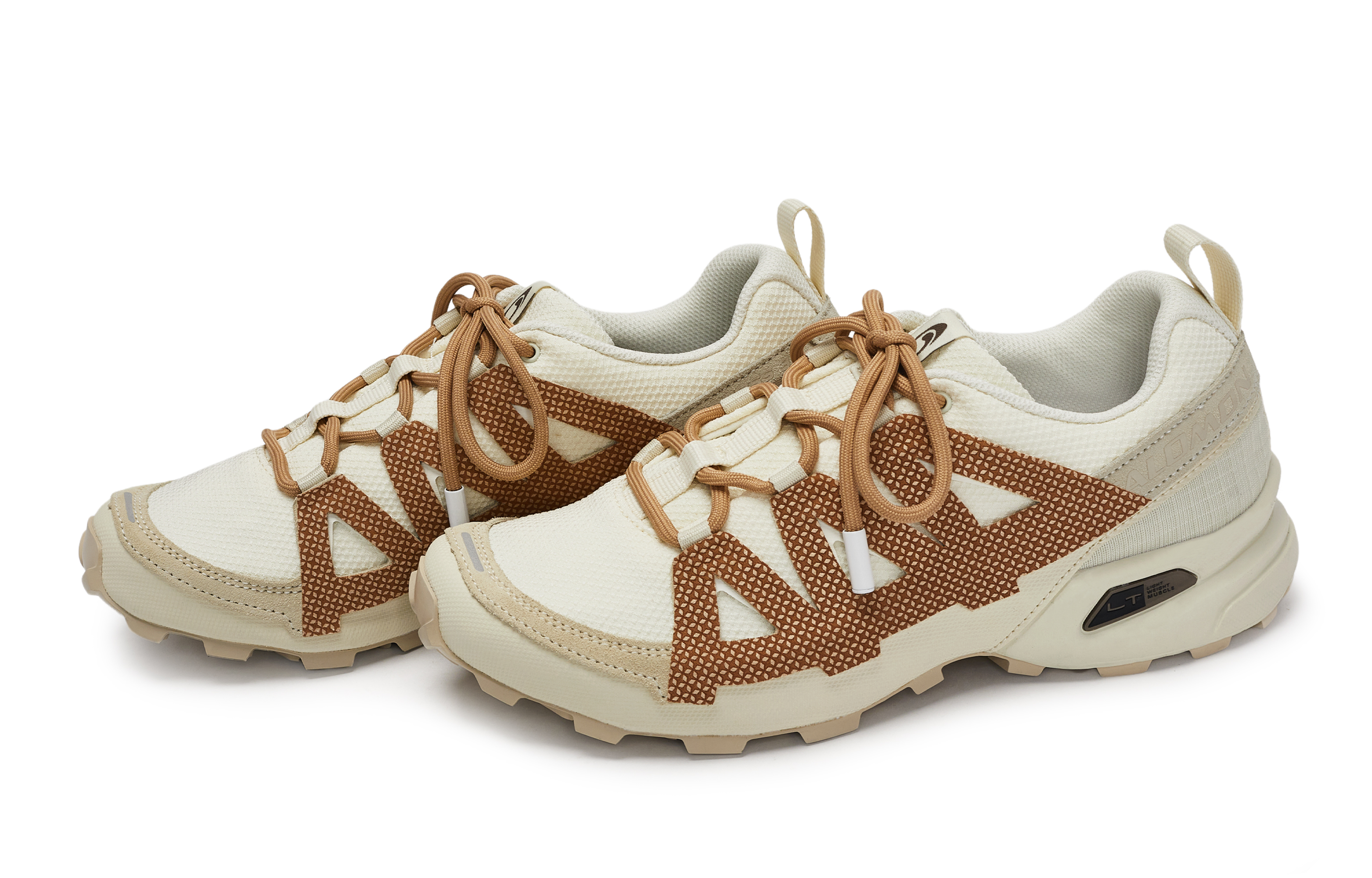 SALOMON Speedcross 3 Abrasion Resistant Abrasion Resistant Low top Running Shoes Unisex Beige Brown