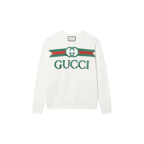 GUCCI Sweatshirts Women's Crew Neck Moderate Regular