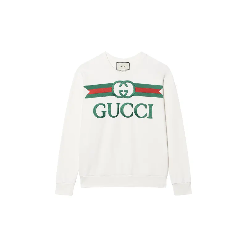 GUCCI Sweatshirts Women's Crew Neck Moderate Regular