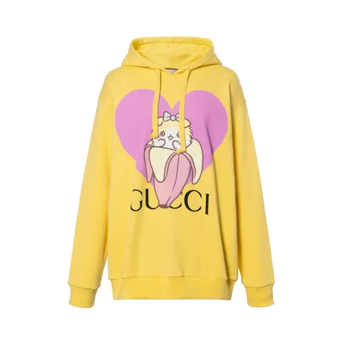 GUCCI Sweatshirt Women's Yellow