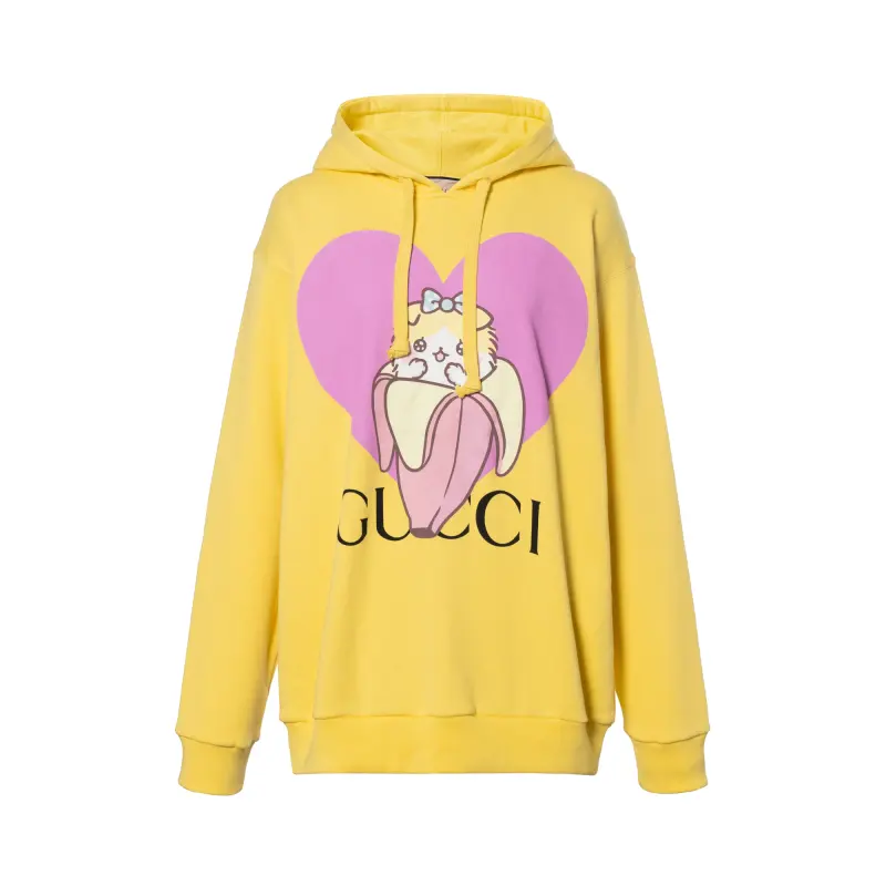 GUCCI Sweatshirt Women's Yellow