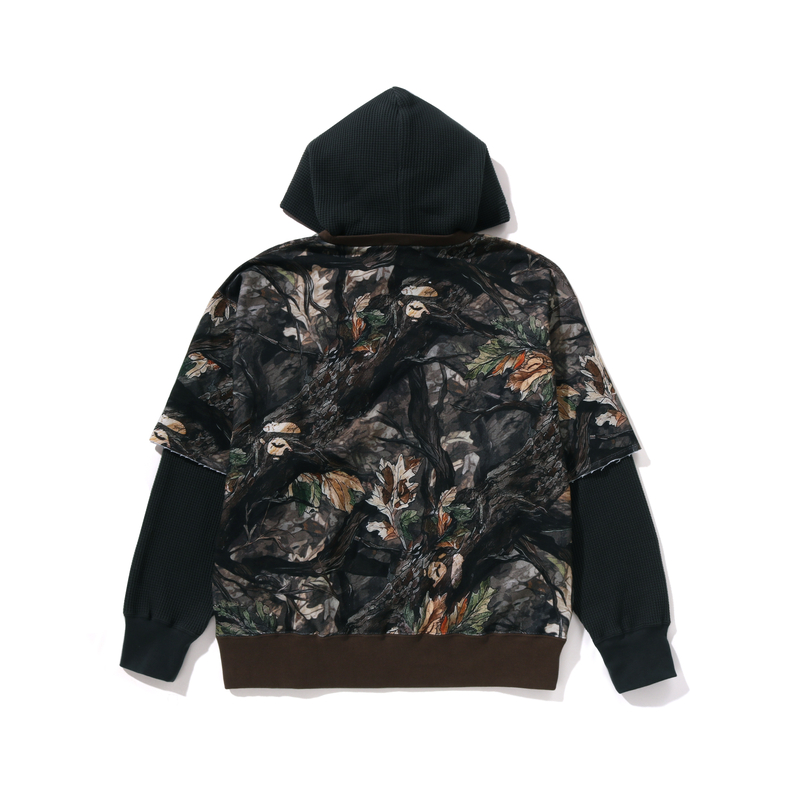 Мужские худи A BATHING APE (зеленый) — фото 2
