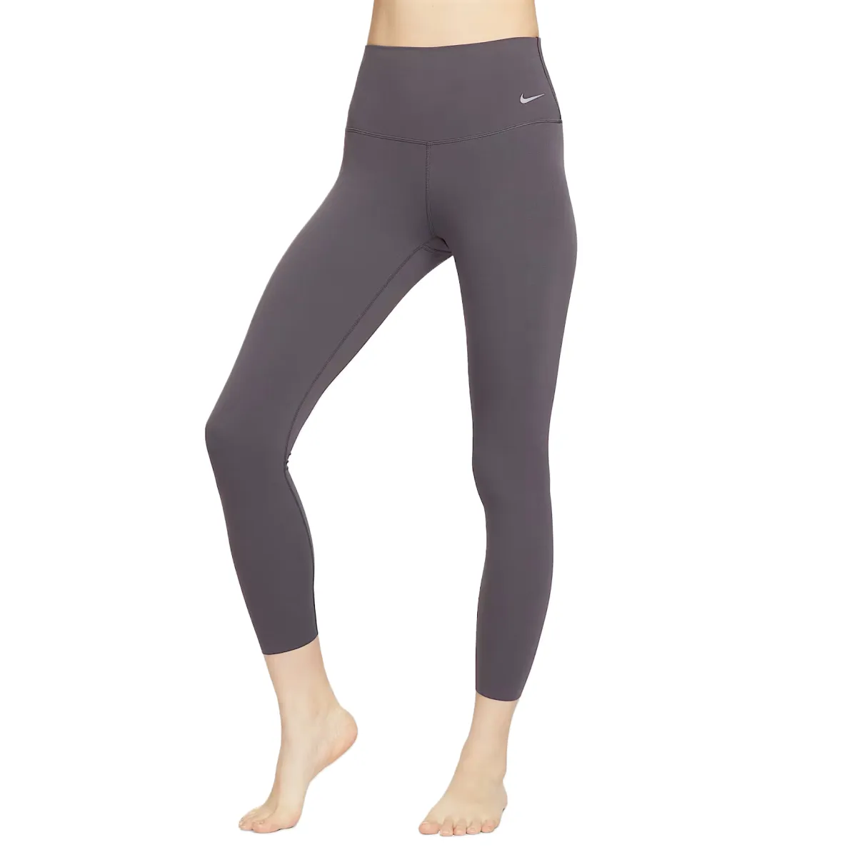 Nike Zenvy Yoga Pants Women's Lightning Gray Moderate