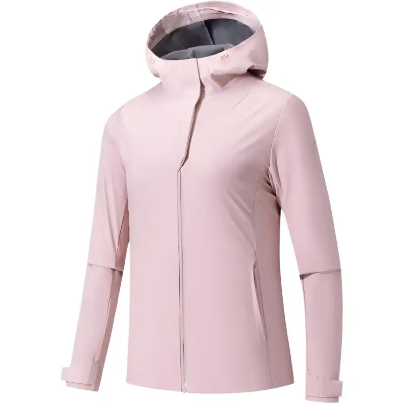 ANTA Jackets Women's Return Red Hooded Moderate Other