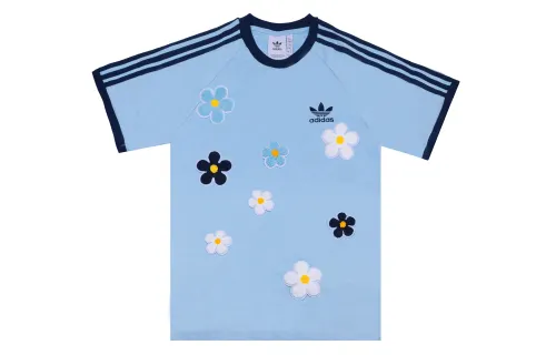 Adidas Originals ADICOLOR 3 STRIPES Short Sleeved T Shirts Unisex