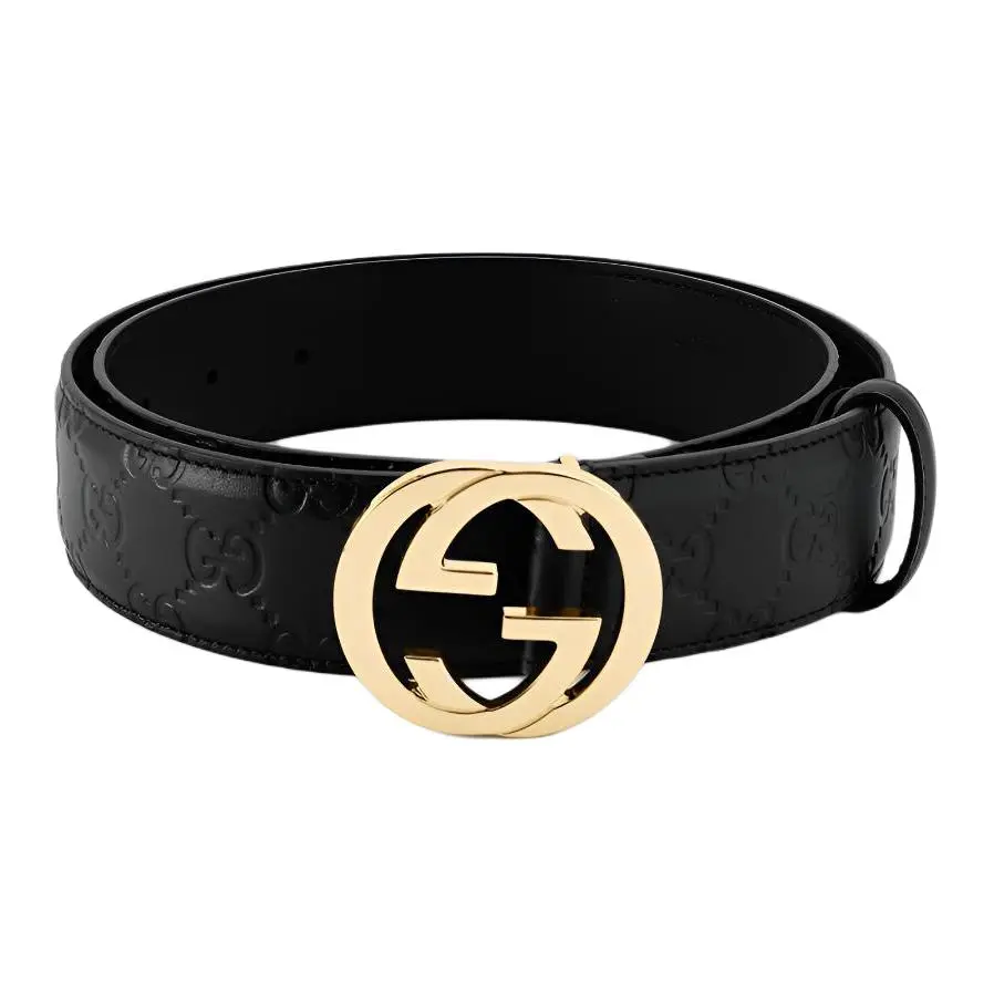 GUCCI Pre Owned 2020s Gg Shima Interlocking G Belt