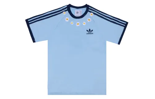 Adidas Originals ADICOLOR 3 STRIPES Short Sleeved T Shirts Unisex