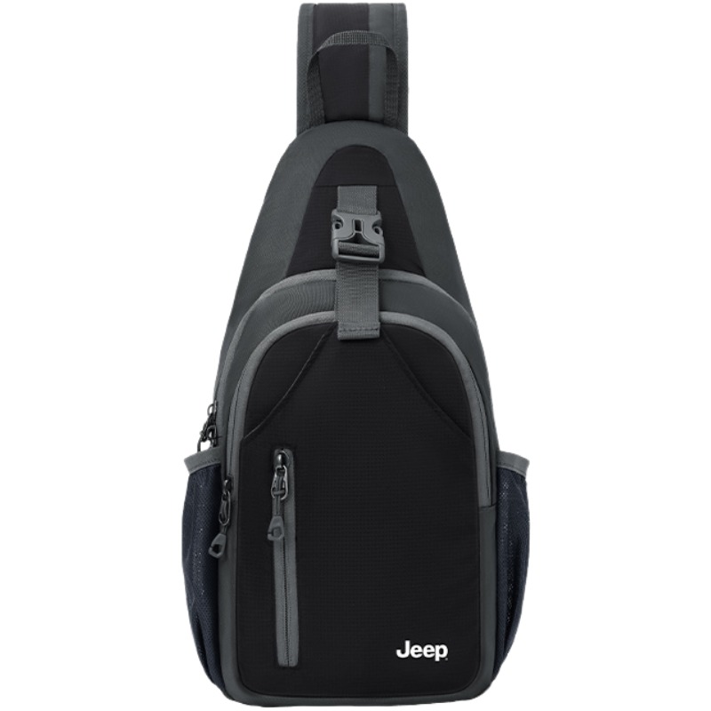 Мужская сумка Jeep Sling Bag (черная)