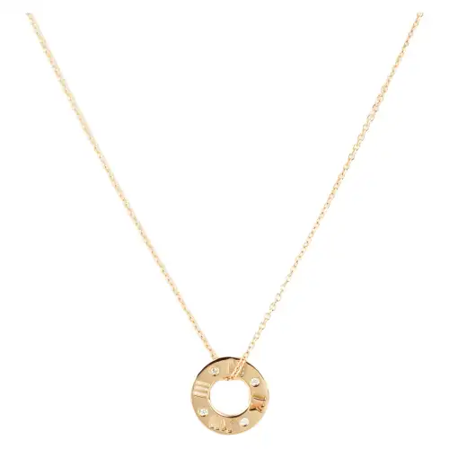 Tiffany & CO. 2010s diamond atlas necklace
