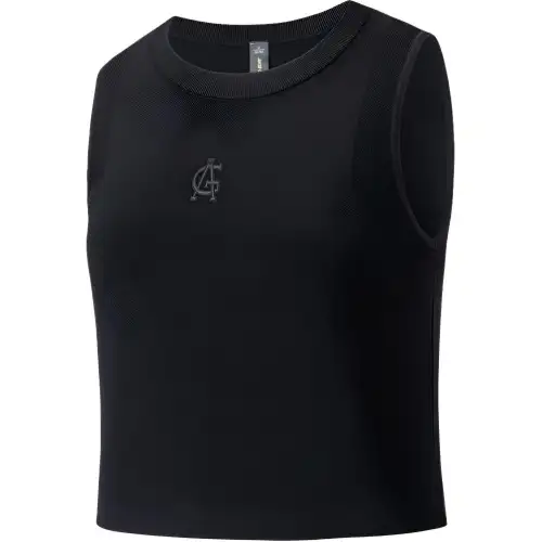 ANTA Sleeveless Sports Shirts Women's Basic Black/Basic Black Other