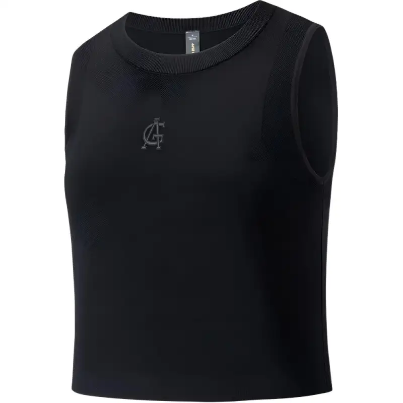 ANTA Sleeveless Sports Shirts Women's Basic Black/Basic Black Other