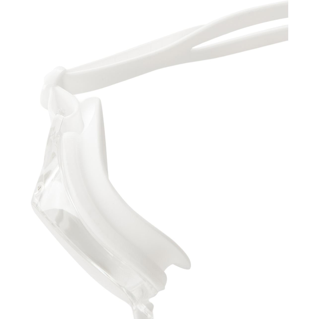 Li Ning Swim Collection Swim Goggles Polycarbonate, Silicone TPU Swimming Pool Unisex White