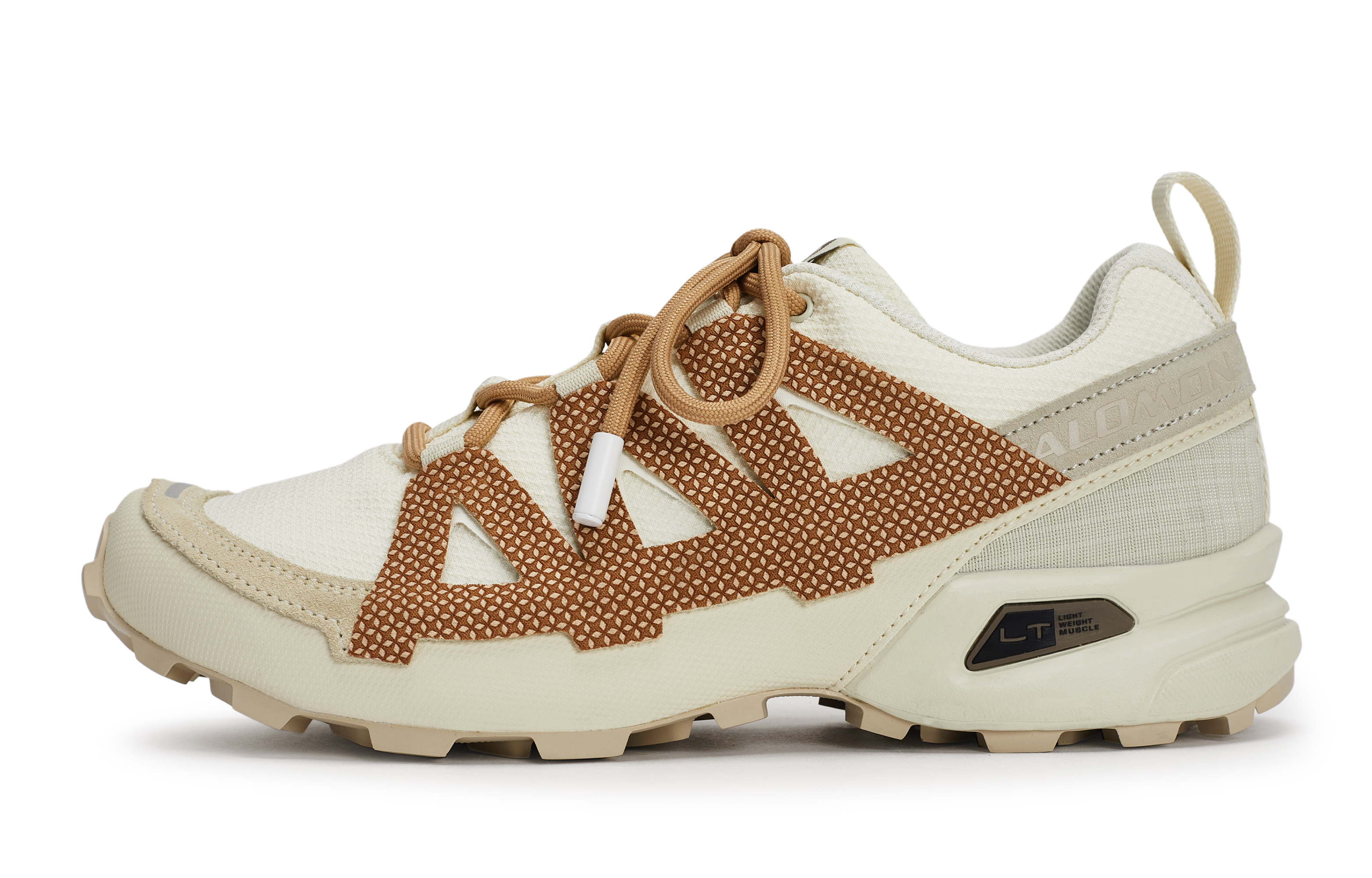 SALOMON Speedcross 3 Abrasion Resistant Abrasion Resistant Low top Running Shoes Unisex Beige Brown