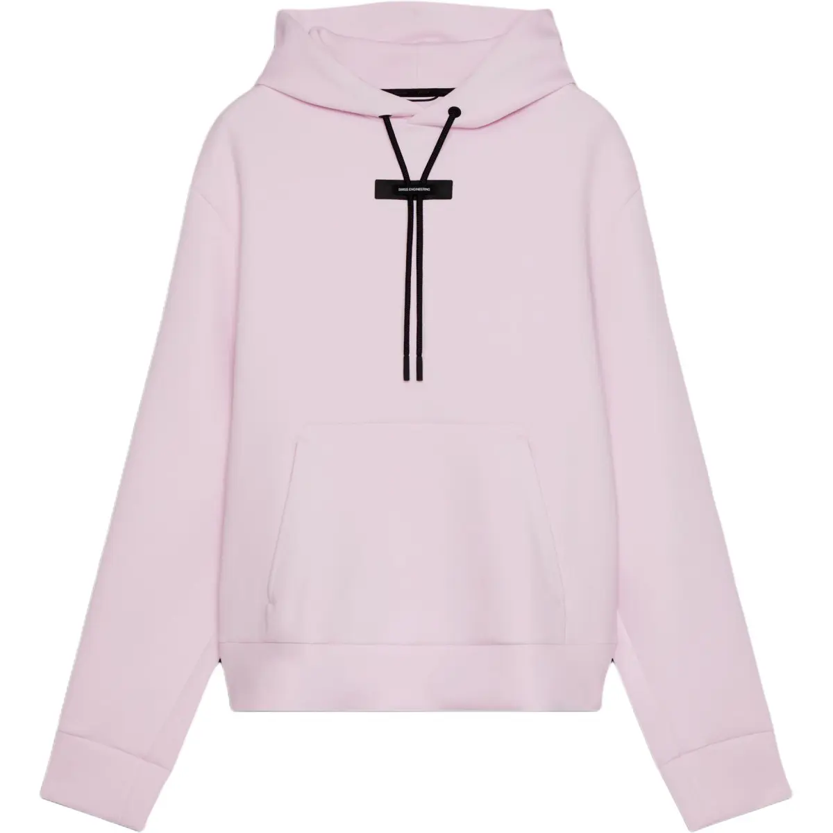 On Sweatshirts Women's Orchid Purple Hooded Moderate