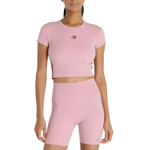 New Balance Nb Harmony Fitted T Shirt