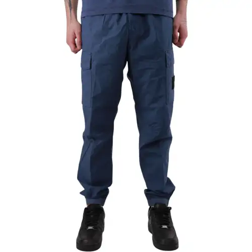 STONE ISLAND Compass badge Trousers