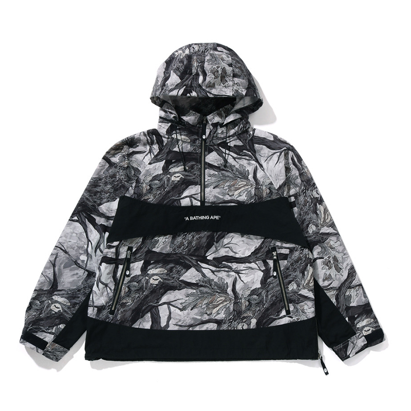 Мужская куртка A BATHING APE (разноцветная)