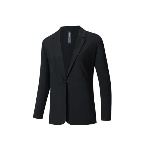 ANTA Business Suits Women's Black Suit Collar Moderate