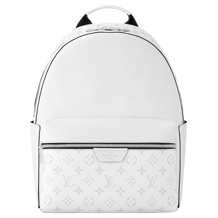 Мужской рюкзак Louis Vuitton LOUIS VUITTON Discovery (белый)