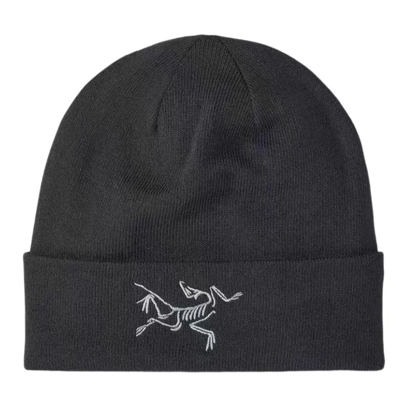 Arc'teryx 100% Polyester Beanies Unisex Black
