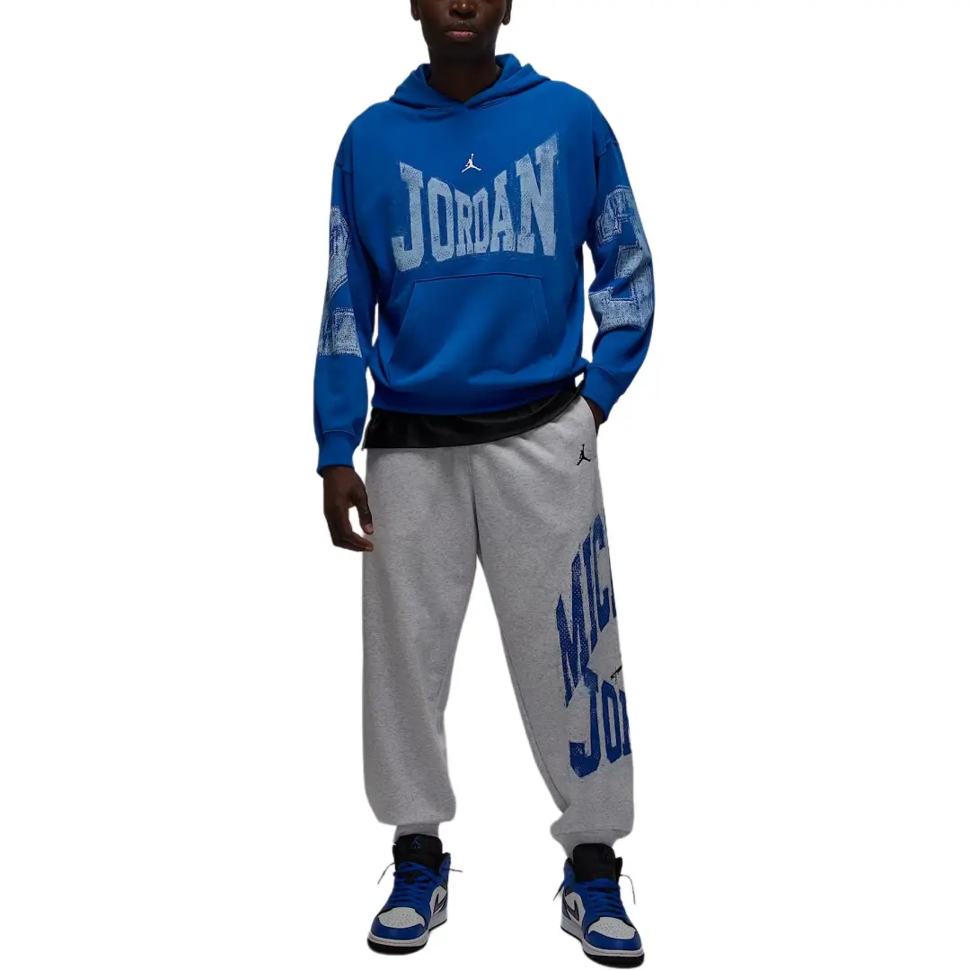 Jordan Brooklyn Men's Collegiate Pullover Hoodie