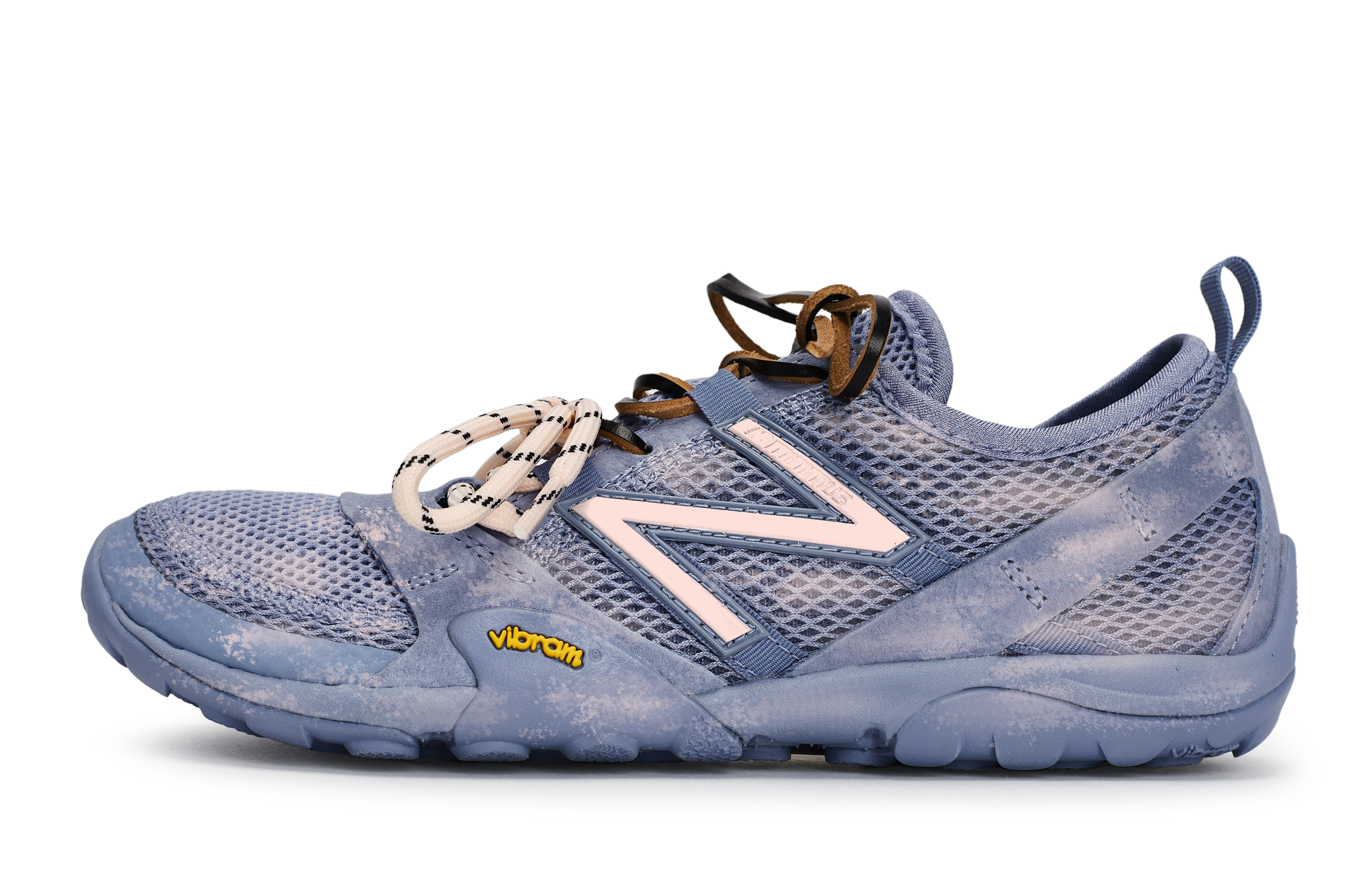 New Balance MT10 Abrasion Resistant Abrasion Resistant Low top Running Shoes Unisex Beige Blue Pink Brown