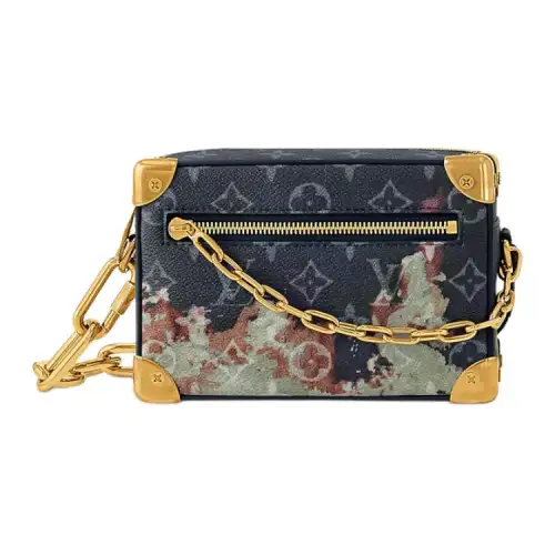 LOUIS VUITTON Mini Soft Trunk Ink Blue