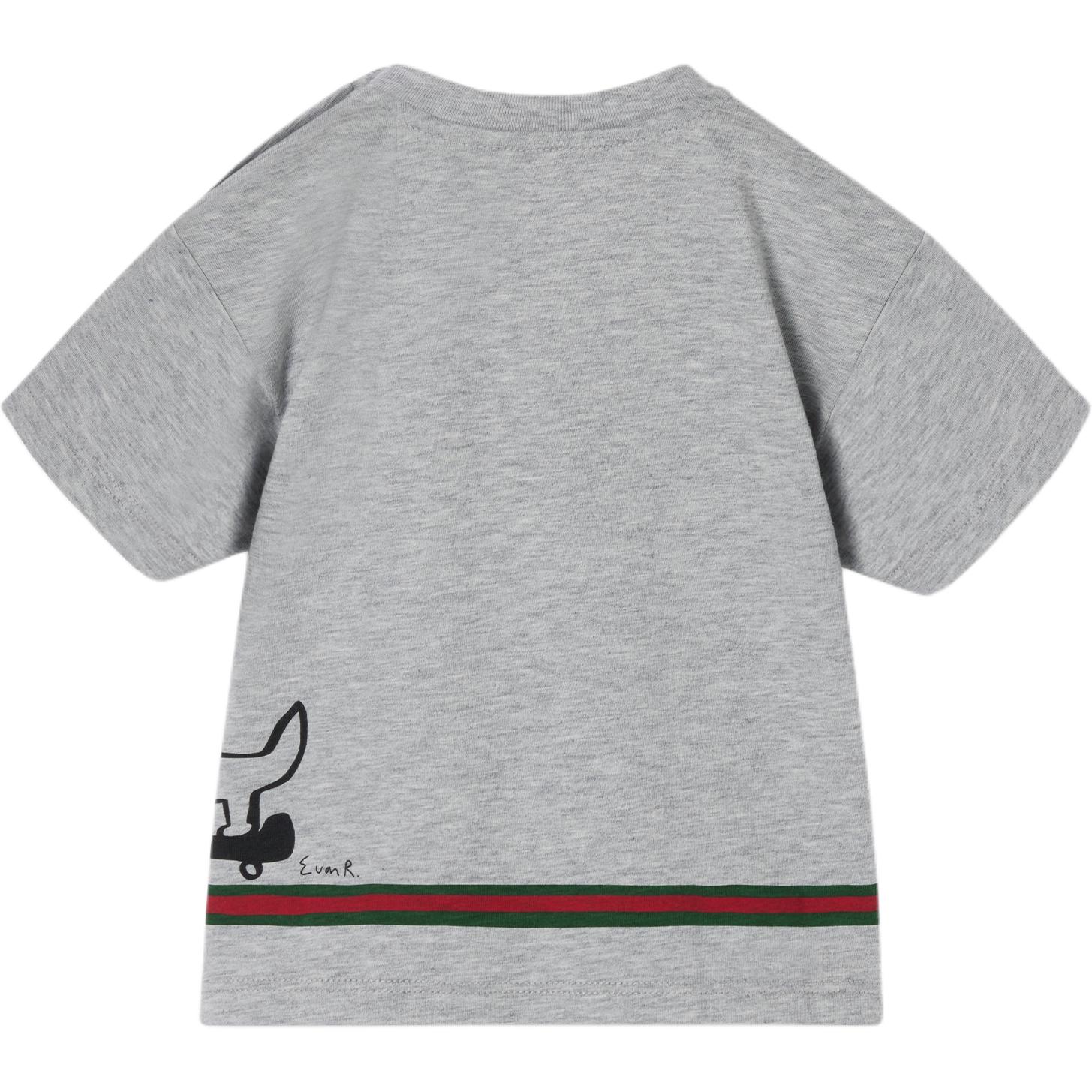 Футболка Gucci (белый) — фото 2