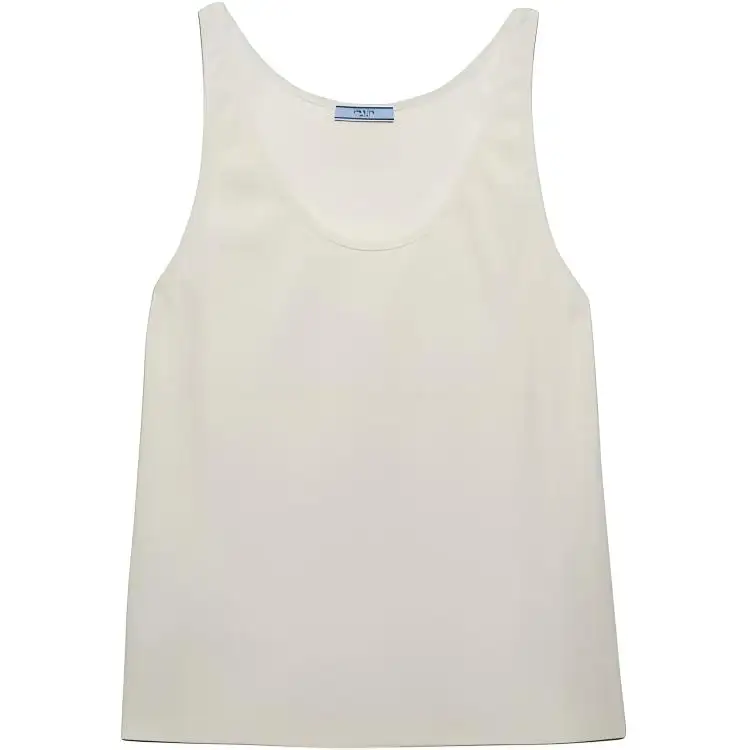 Prada ribbed knit tank top
