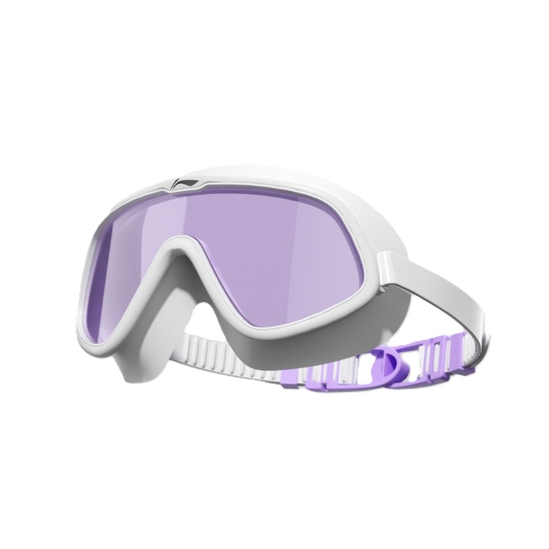 Li Ning Swim Goggles Silicone, Polycarbonate Swimming Pool Unisex