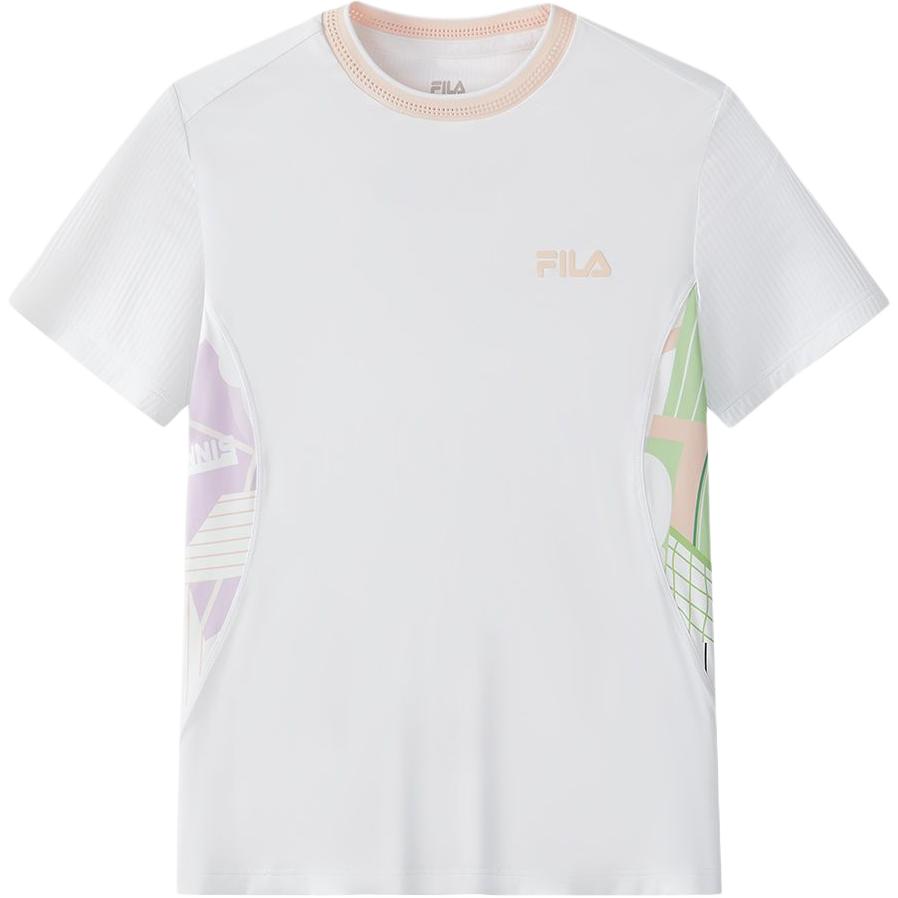 Женская футболка Fila FILA KIDSTPERFORMANCE (белая)