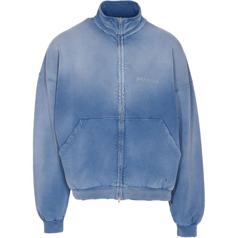 Мужская куртка Balenciaga (черная)