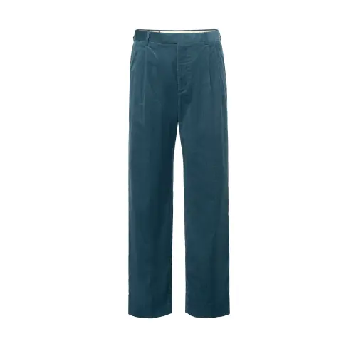 GUCCI SS24 Casual Pants Men's Blue